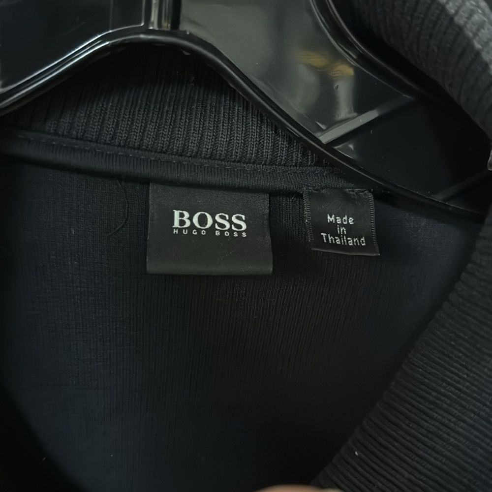 Men’s Hugo Boss Jacket in Black - Picture 3 of 3